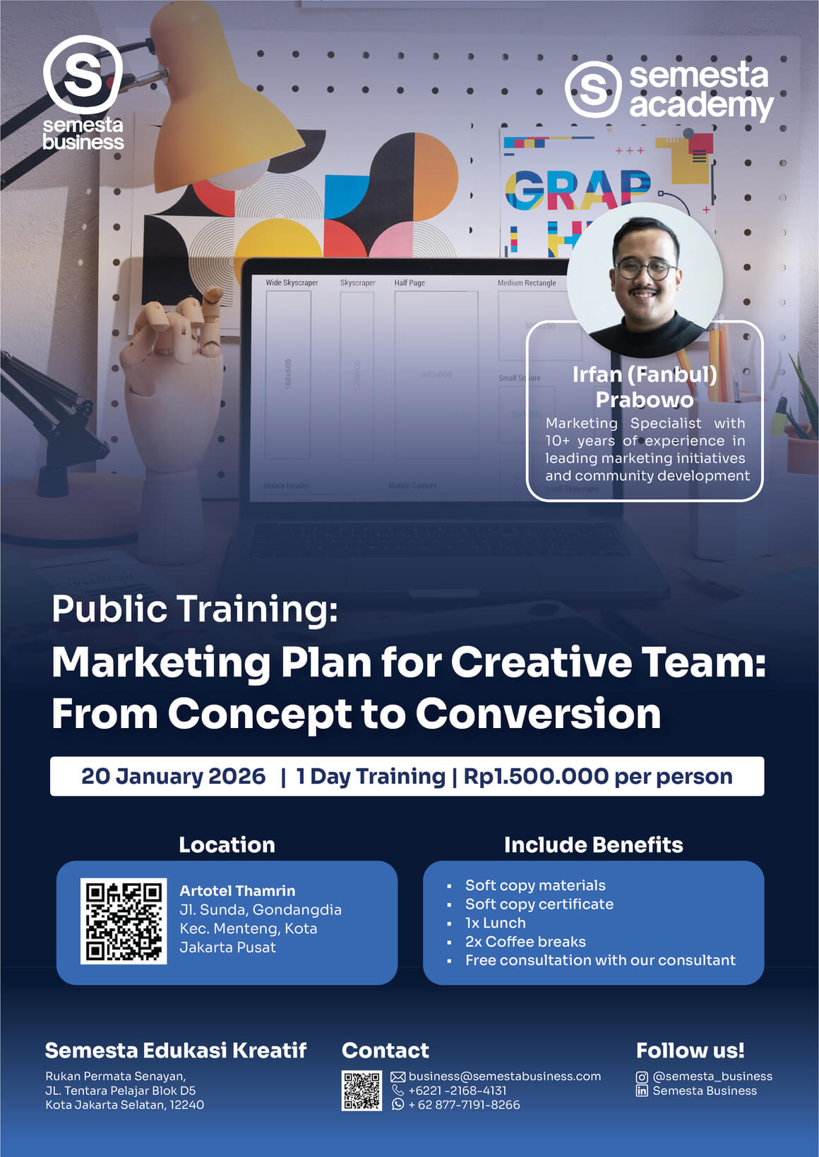 Marketing Plan for Creative Team: From Concept to Conversion